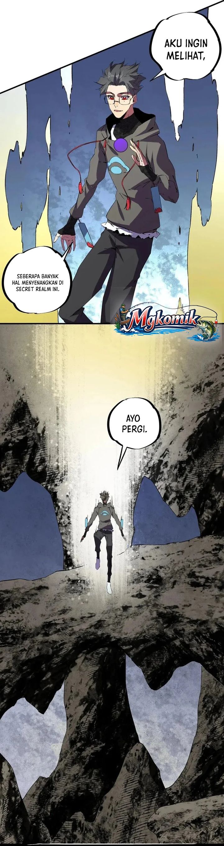 Supreme Curse Master Chapter 62 Halaman 8