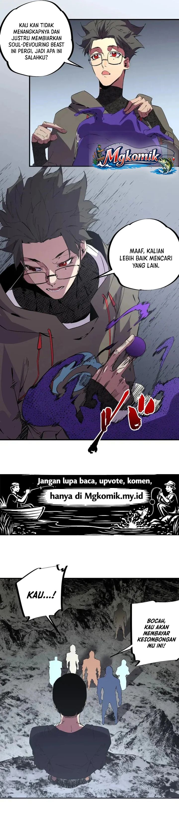 Supreme Curse Master Chapter 62 Halaman 14