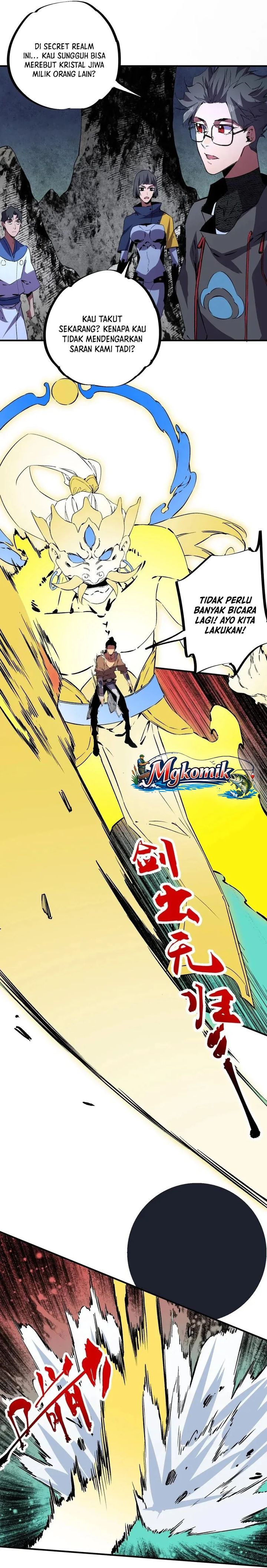 Supreme Curse Master Chapter 62 Halaman 16