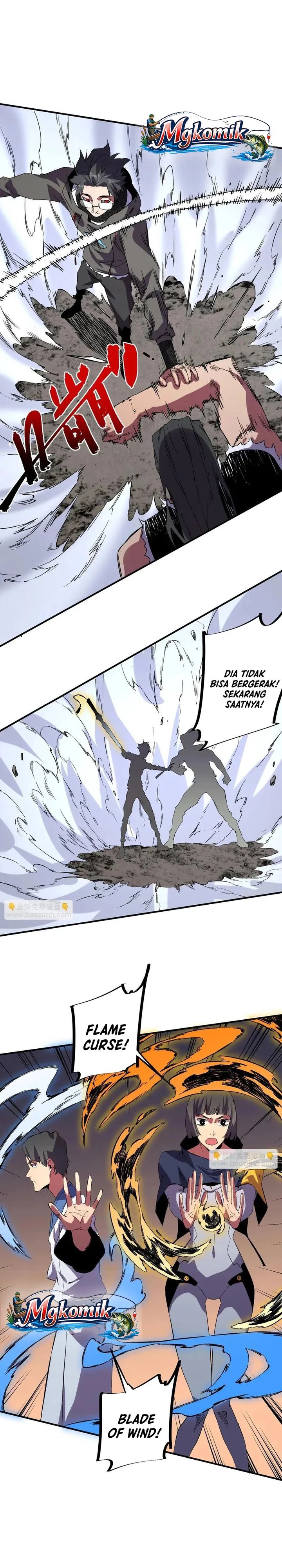 Supreme Curse Master Chapter 62 Halaman 18