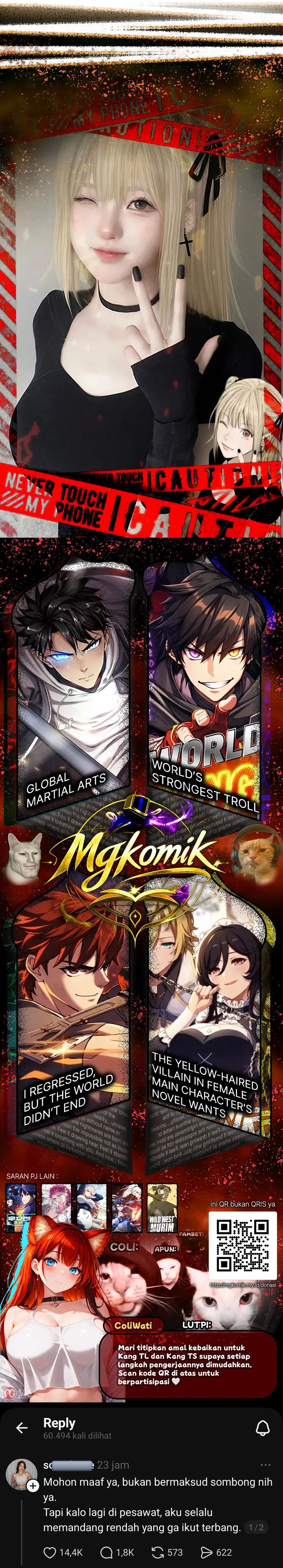 Supreme Curse Master Chapter 62 Halaman 20