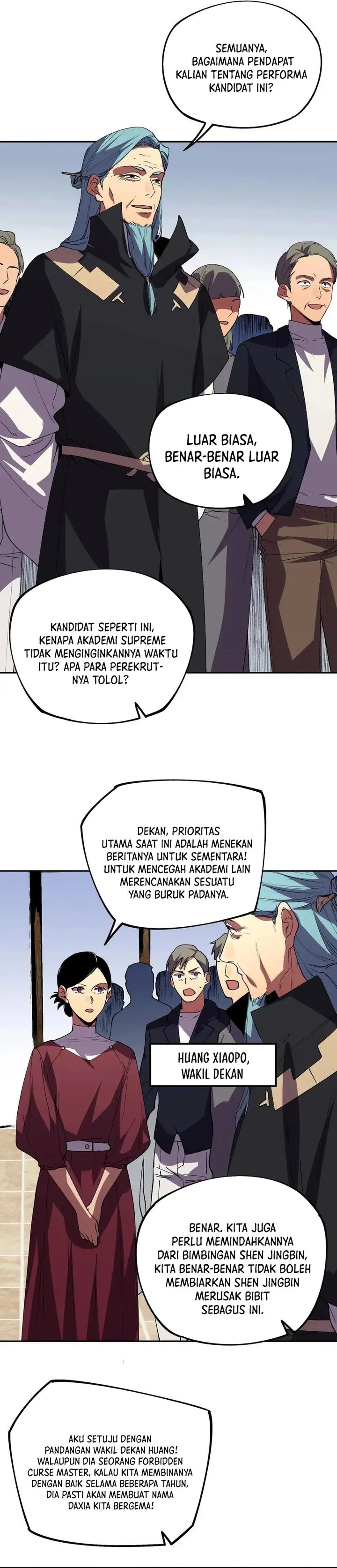 Supreme Curse Master Chapter 63 Halaman 7