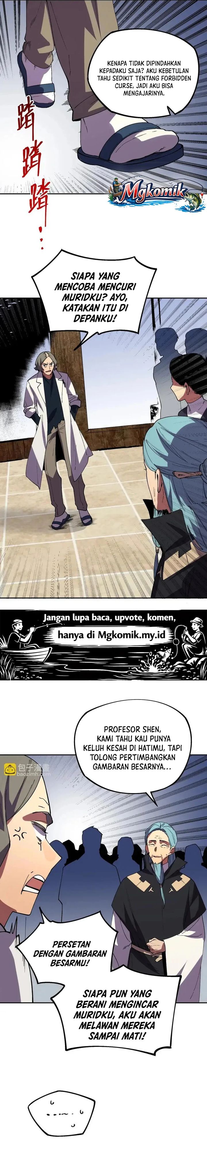 Supreme Curse Master Chapter 63 Halaman 8