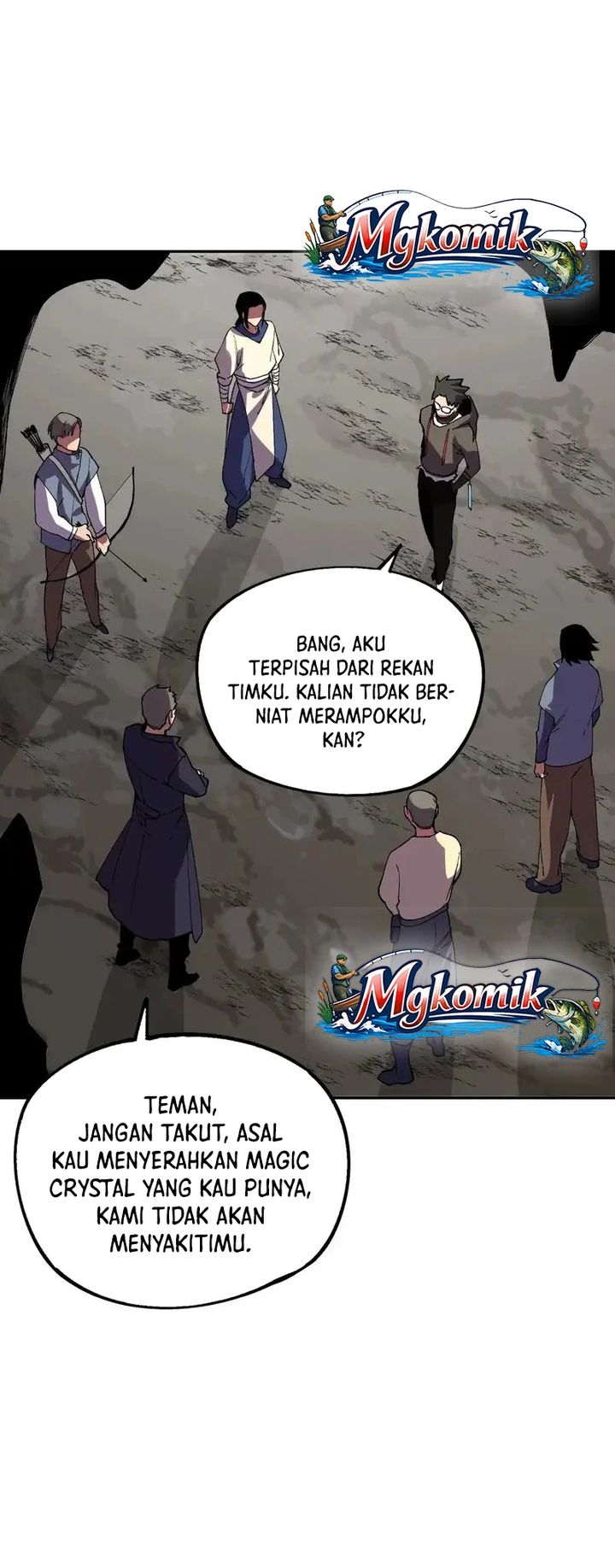 Supreme Curse Master Chapter 63 Halaman 9