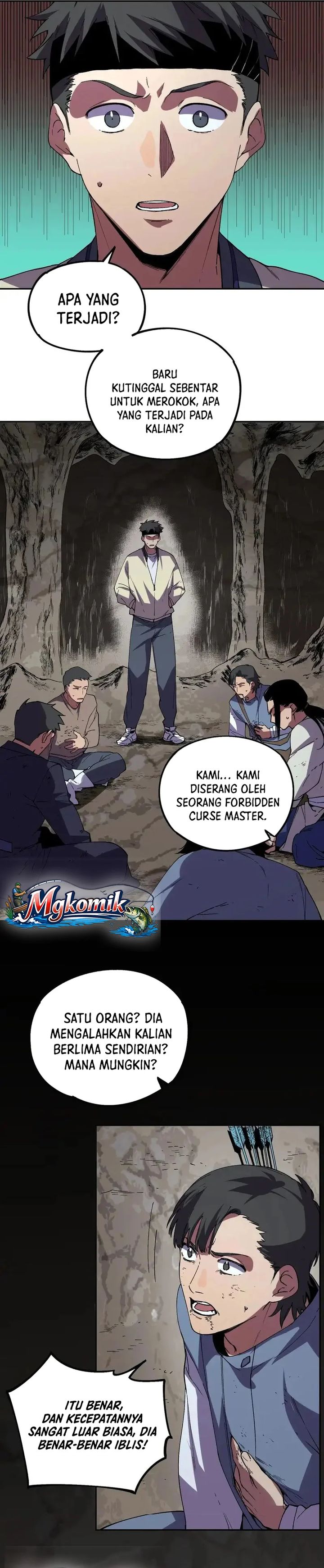 Supreme Curse Master Chapter 63 Halaman 14