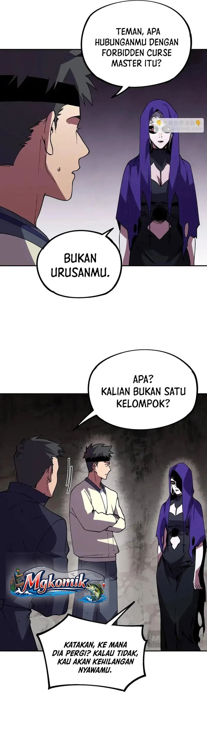 Supreme Curse Master Chapter 63 Halaman 16