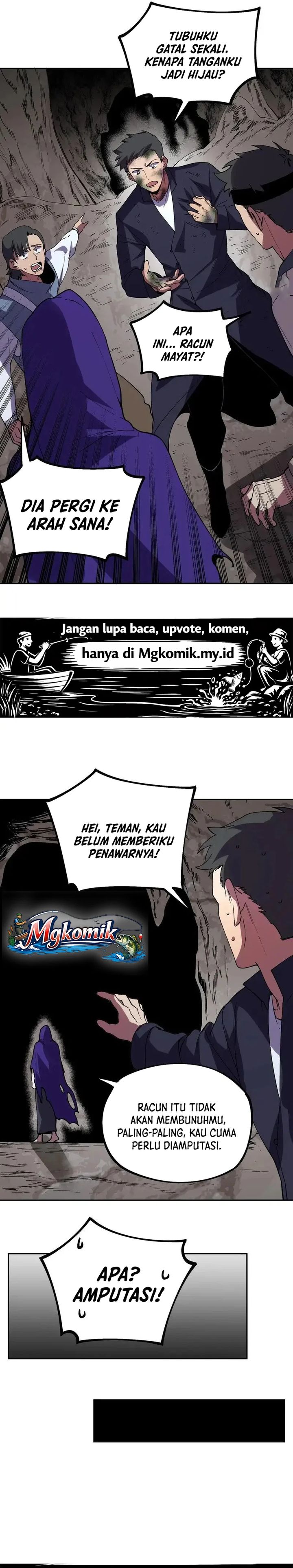 Supreme Curse Master Chapter 63 Halaman 17