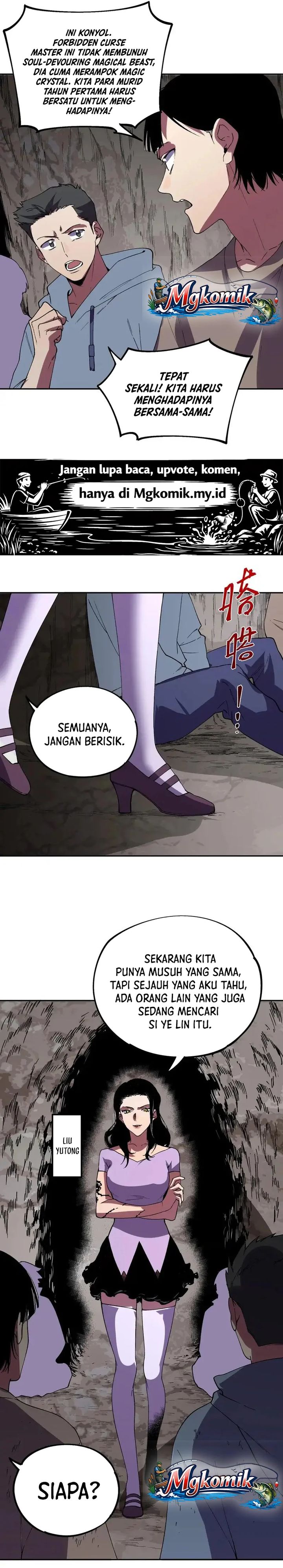 Supreme Curse Master Chapter 63 Halaman 19