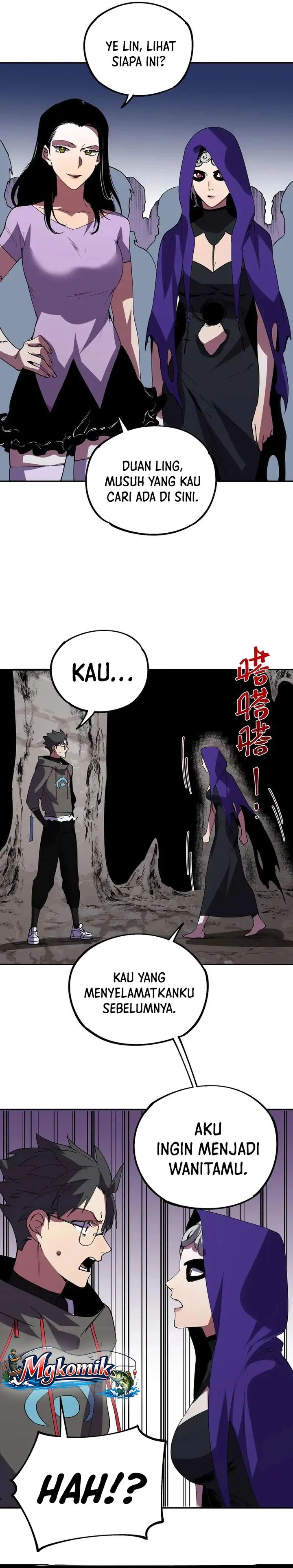 Supreme Curse Master Chapter 63 Halaman 22