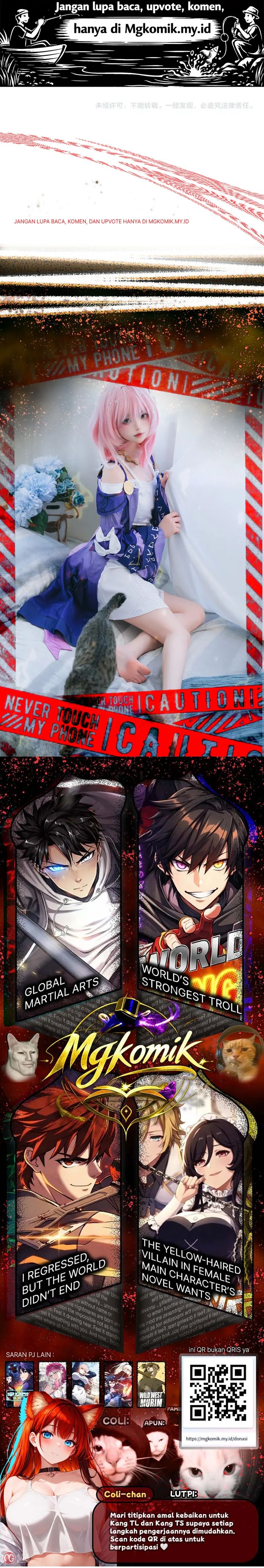 Supreme Curse Master Chapter 63 Halaman 23