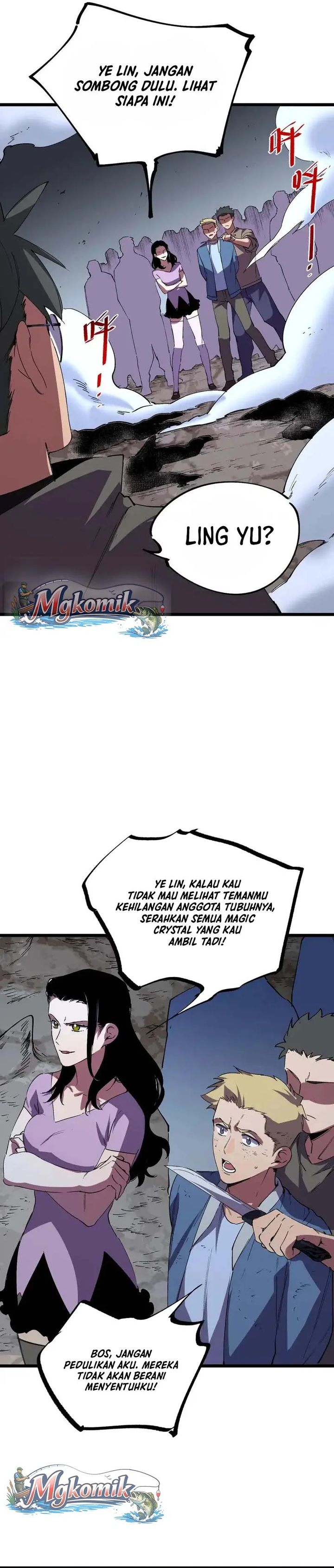 Supreme Curse Master Chapter 64 Halaman 6