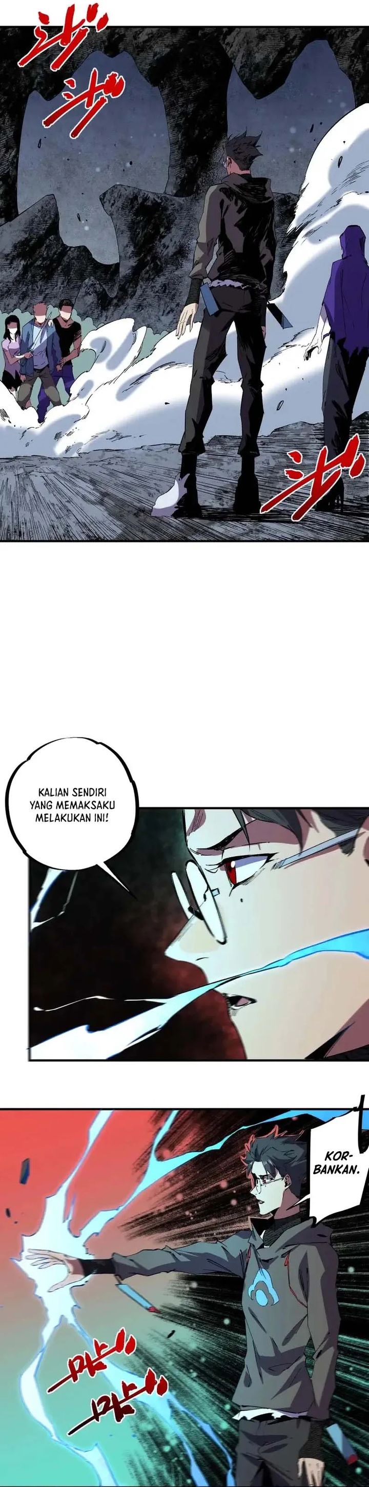 Supreme Curse Master Chapter 64 Halaman 8