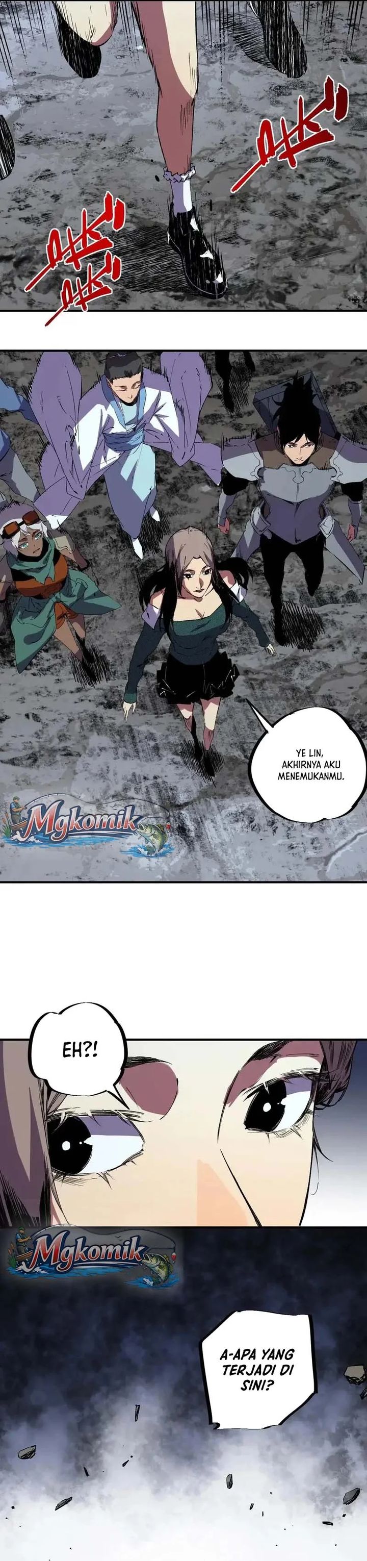 Supreme Curse Master Chapter 64 Halaman 12