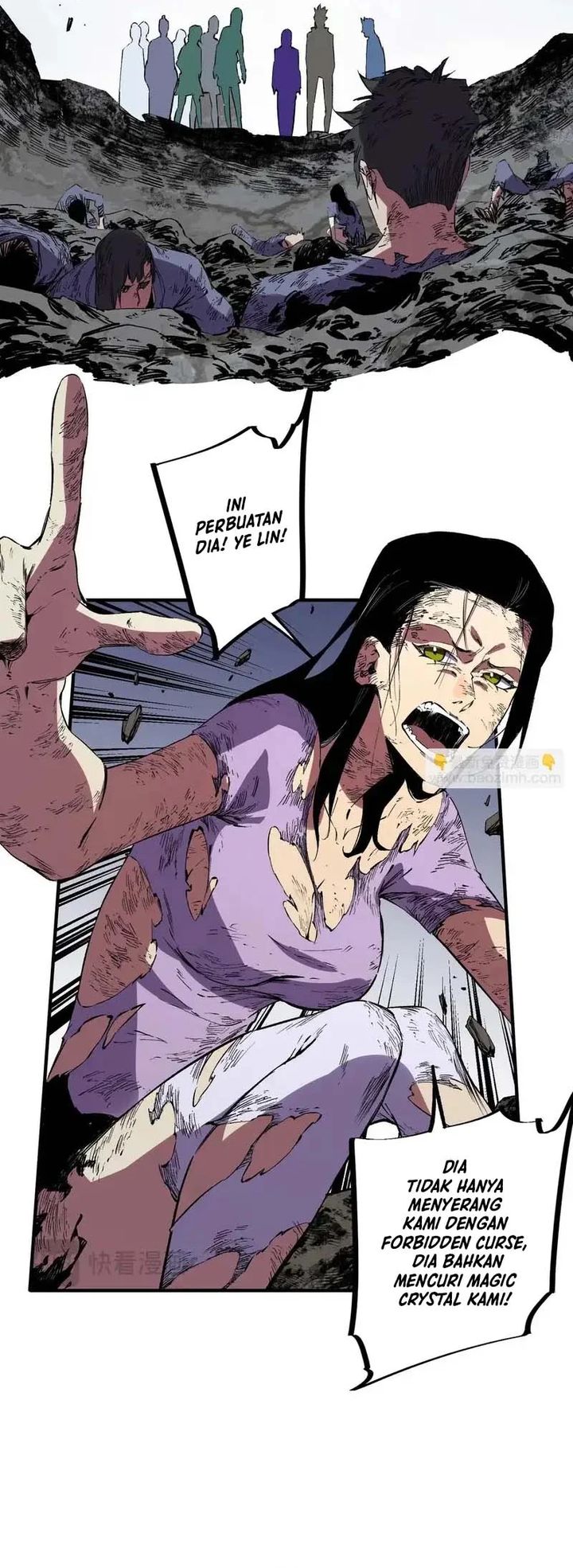 Supreme Curse Master Chapter 64 Halaman 13