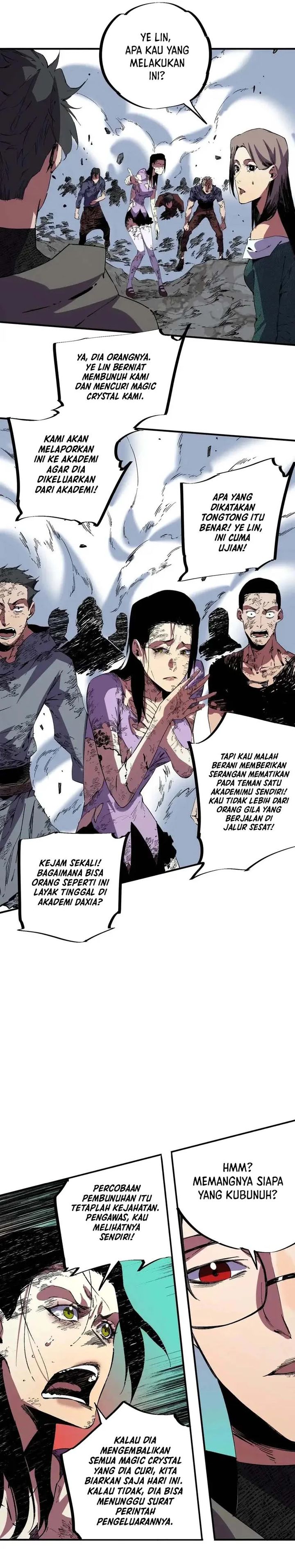 Supreme Curse Master Chapter 64 Halaman 14