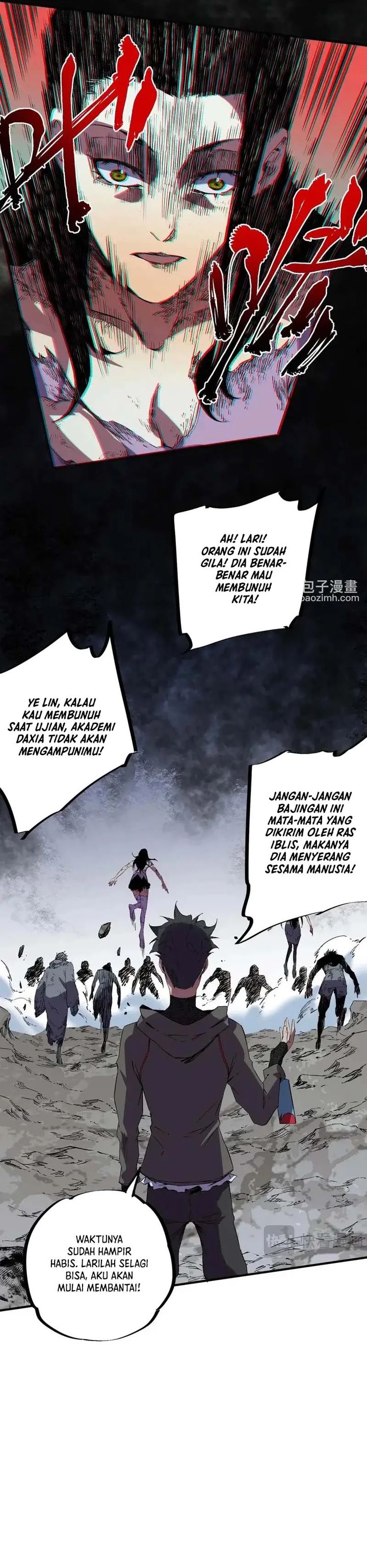 Supreme Curse Master Chapter 64 Halaman 16