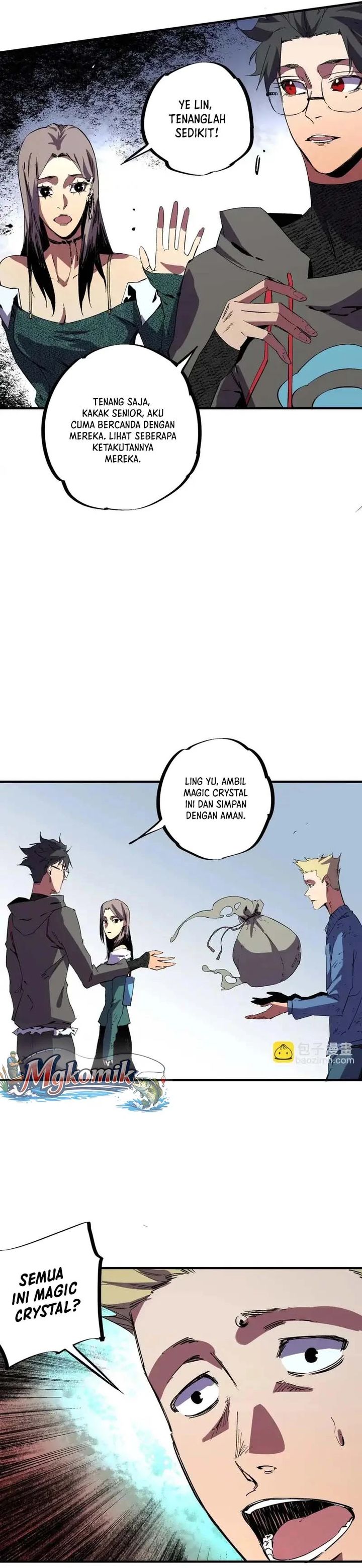 Supreme Curse Master Chapter 64 Halaman 17