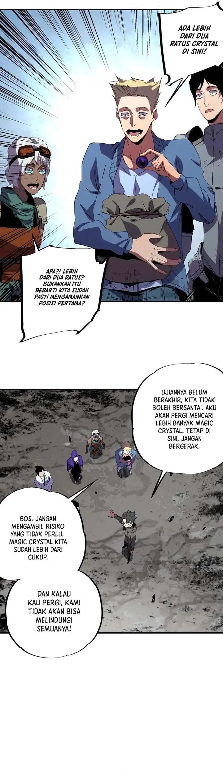 Supreme Curse Master Chapter 64 Halaman 18