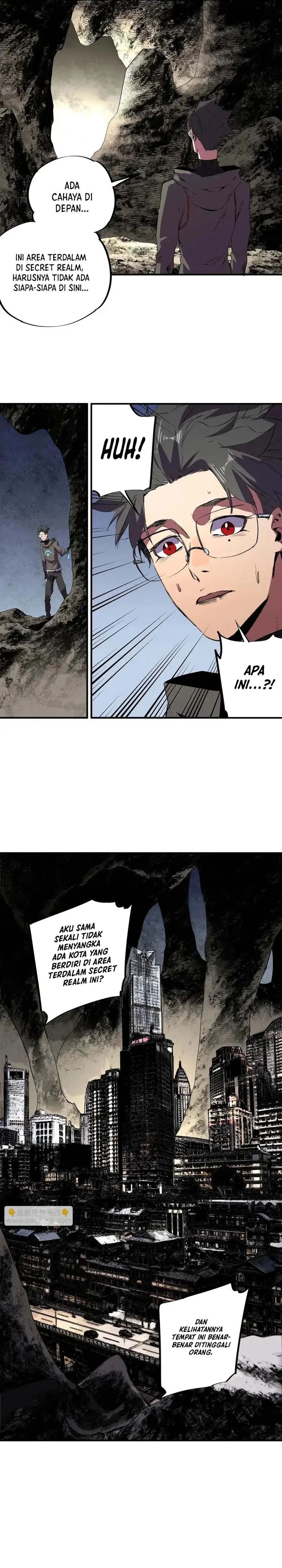 Supreme Curse Master Chapter 64 Halaman 21