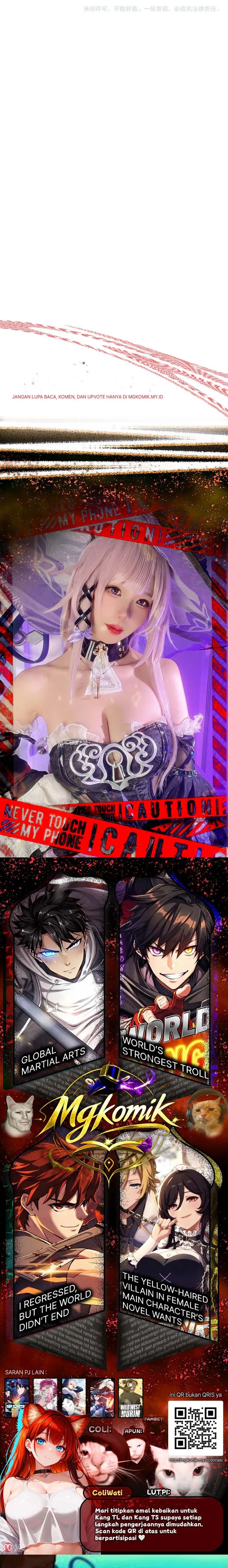 Supreme Curse Master Chapter 64 Halaman 22