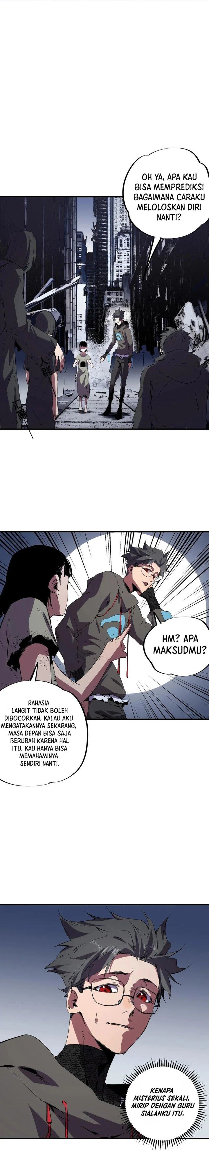 Supreme Curse Master Chapter 69 Halaman 5