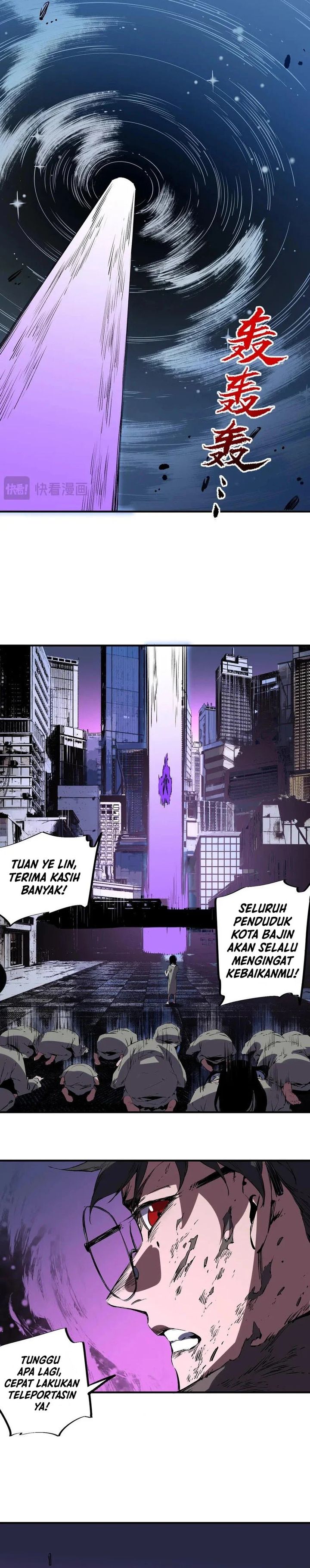 Supreme Curse Master Chapter 69 Halaman 8