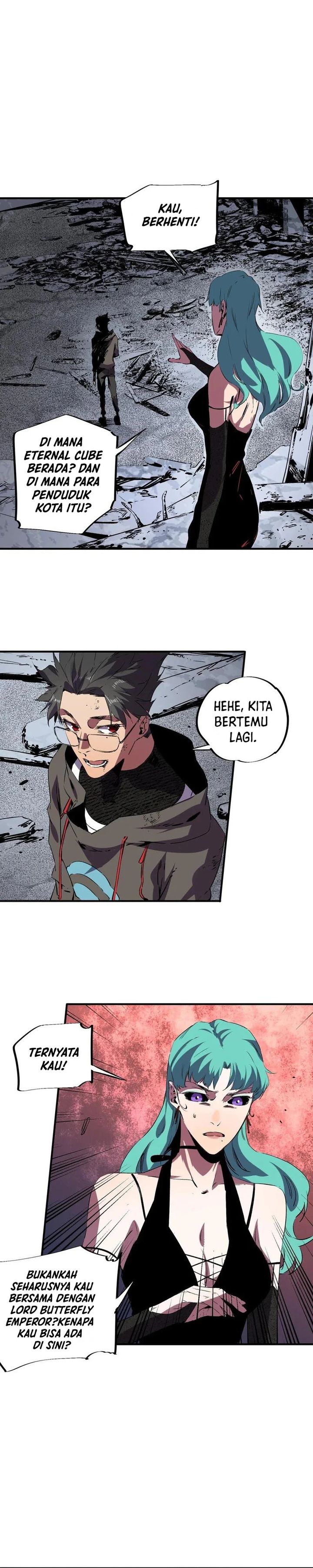 Supreme Curse Master Chapter 69 Halaman 11