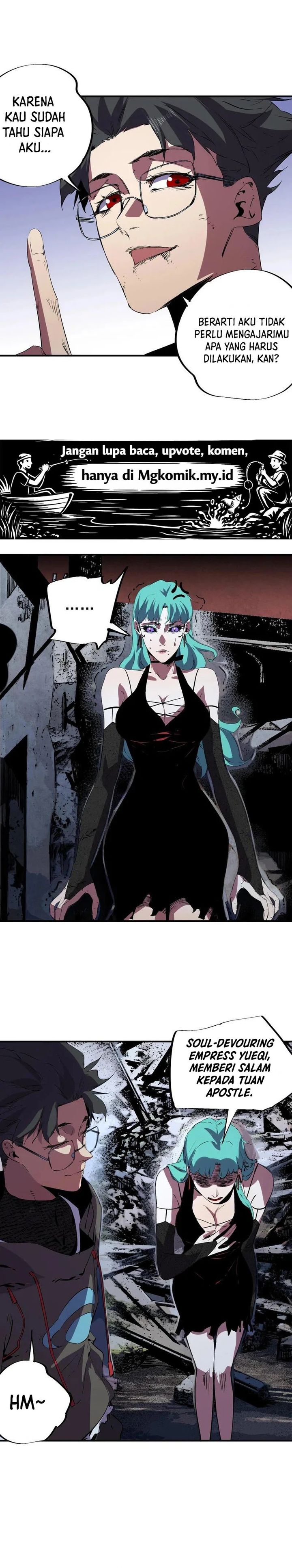 Supreme Curse Master Chapter 69 Halaman 13