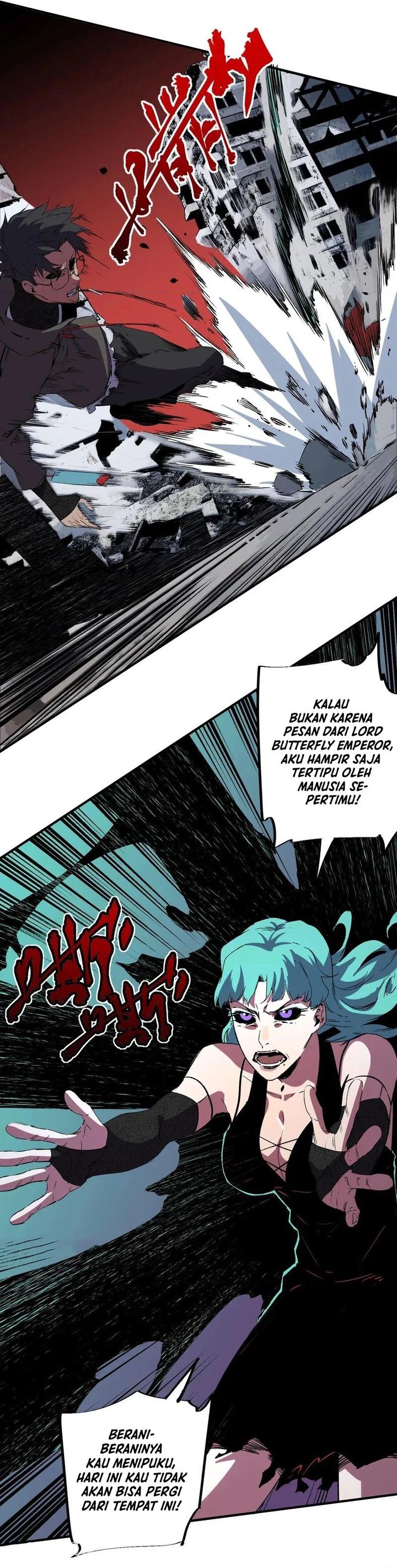 Supreme Curse Master Chapter 69 Halaman 16