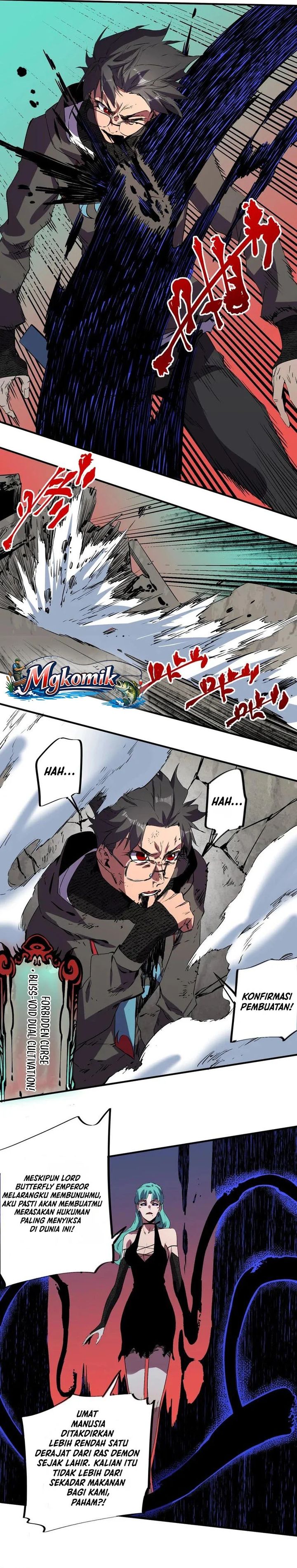 Supreme Curse Master Chapter 69 Halaman 19