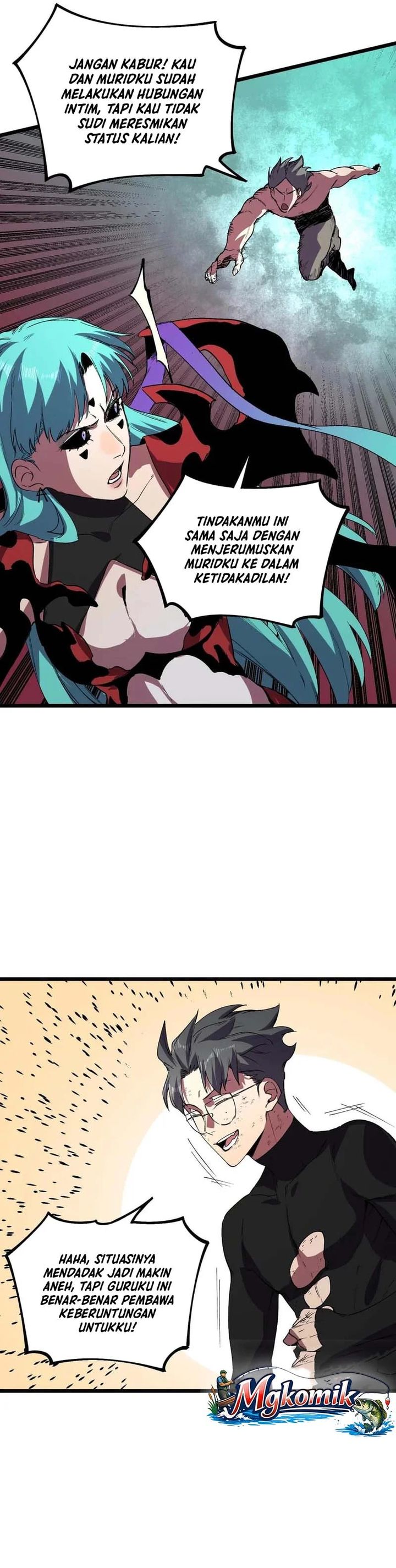 Supreme Curse Master Chapter 71 Halaman 10