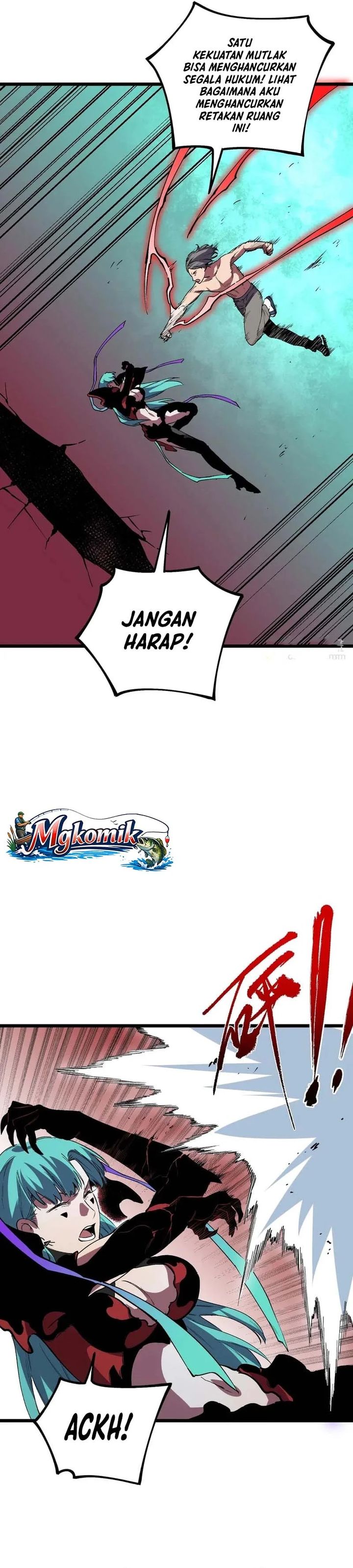 Supreme Curse Master Chapter 71 Halaman 11