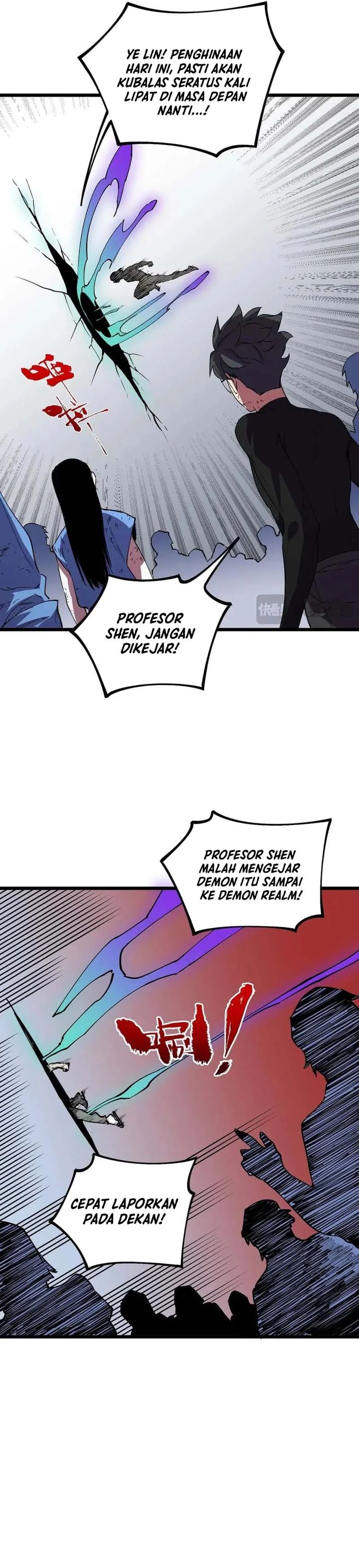 Supreme Curse Master Chapter 71 Halaman 12