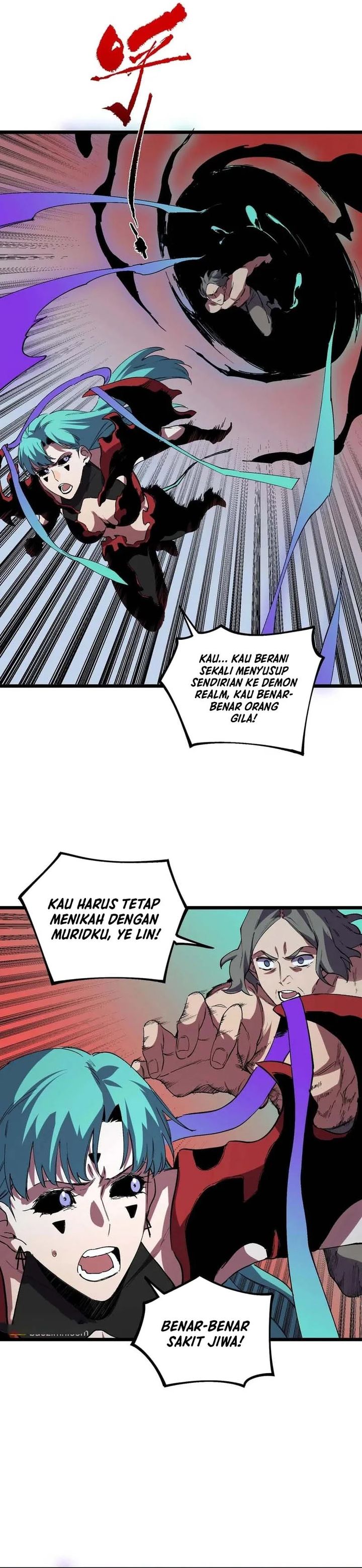 Supreme Curse Master Chapter 71 Halaman 13