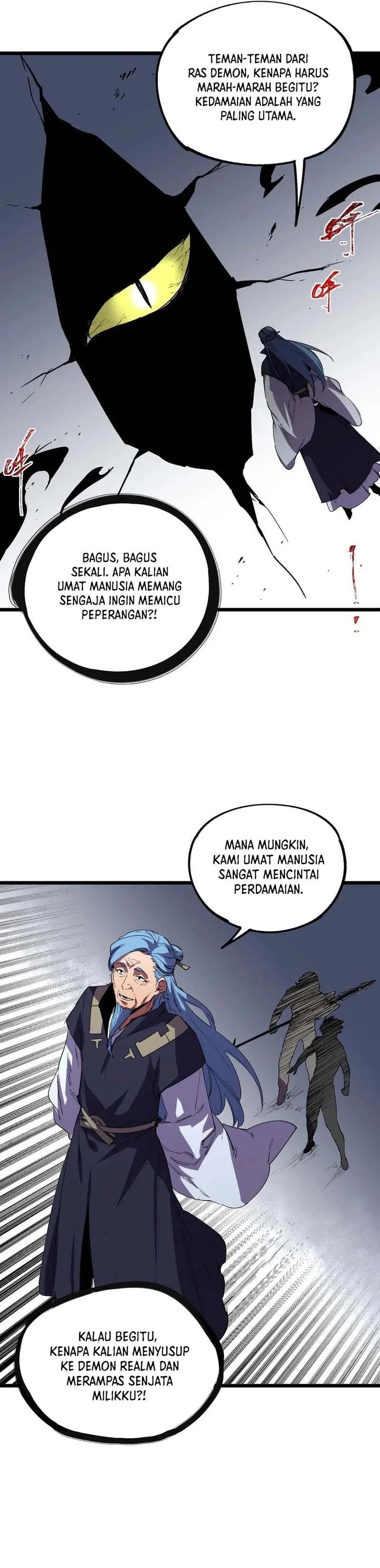 Supreme Curse Master Chapter 71 Halaman 18