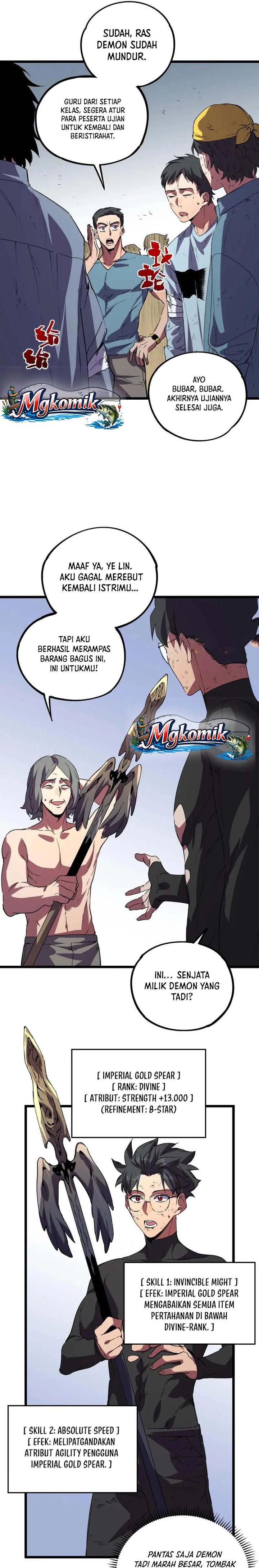 Supreme Curse Master Chapter 71 Halaman 21