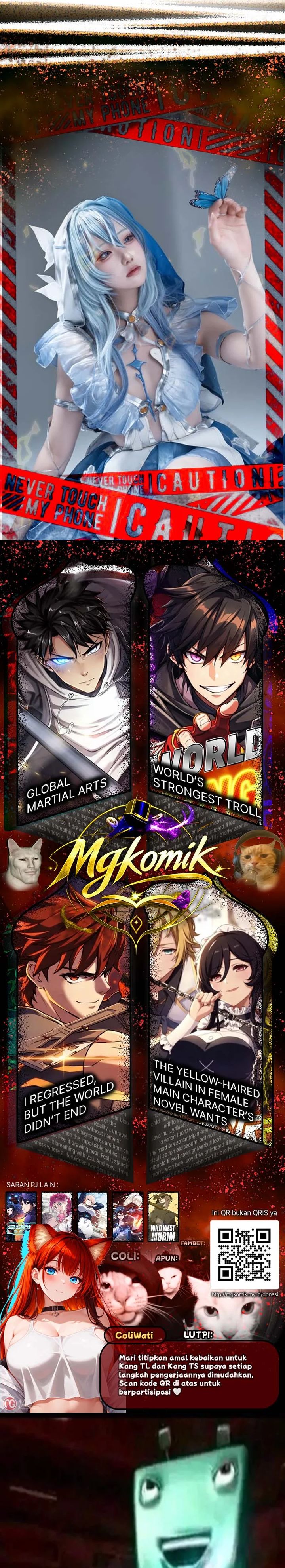 Supreme Curse Master Chapter 71 Halaman 23