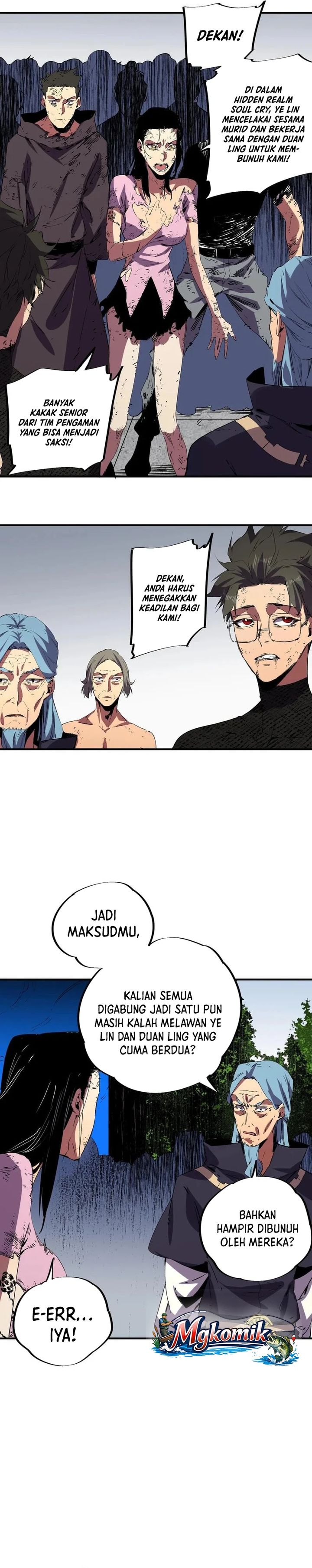 Supreme Curse Master Chapter 72 Halaman 5