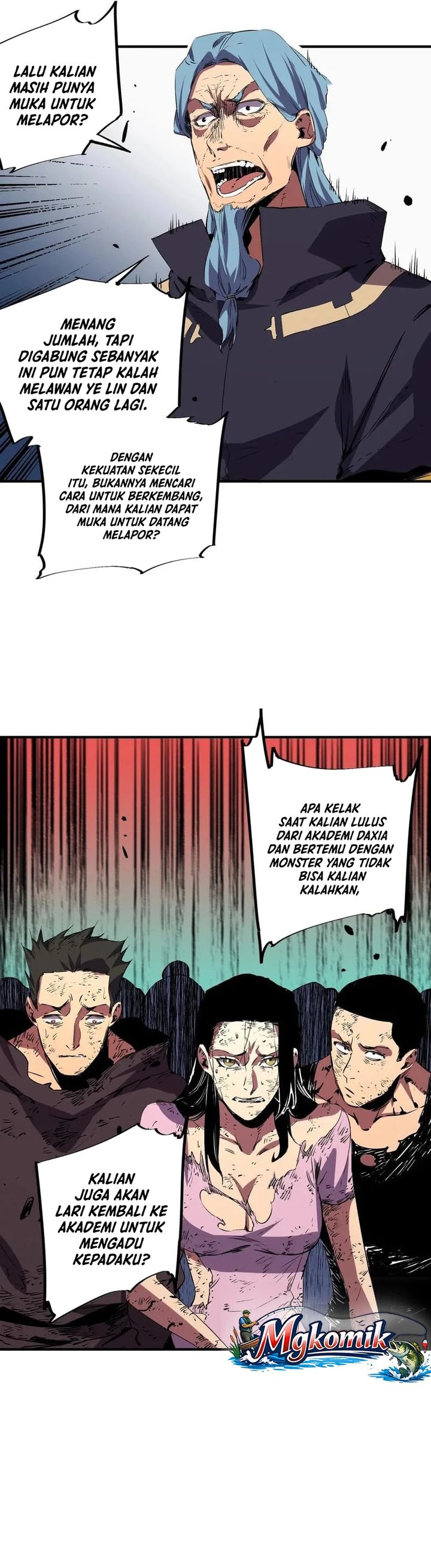 Supreme Curse Master Chapter 72 Halaman 6