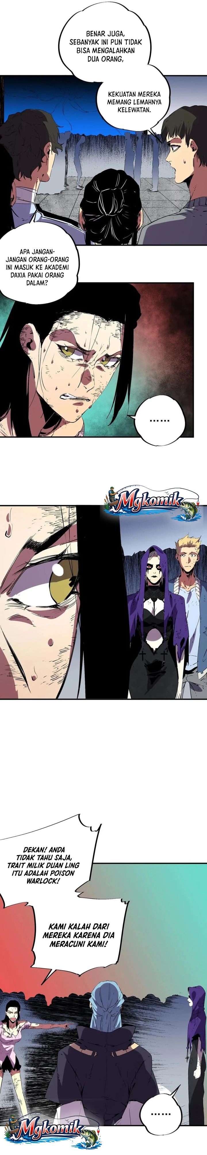 Supreme Curse Master Chapter 72 Halaman 7