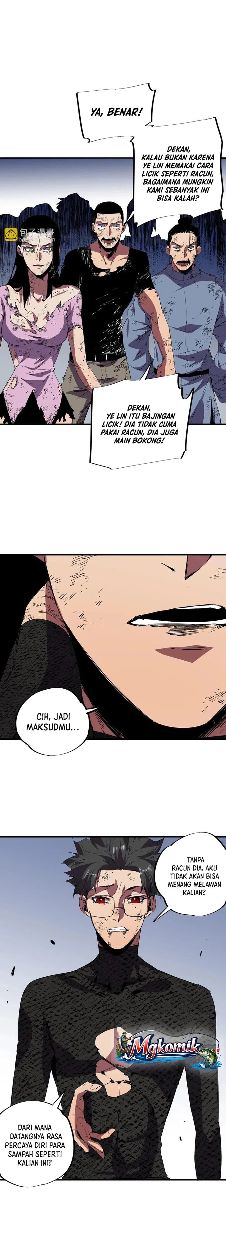 Supreme Curse Master Chapter 72 Halaman 8
