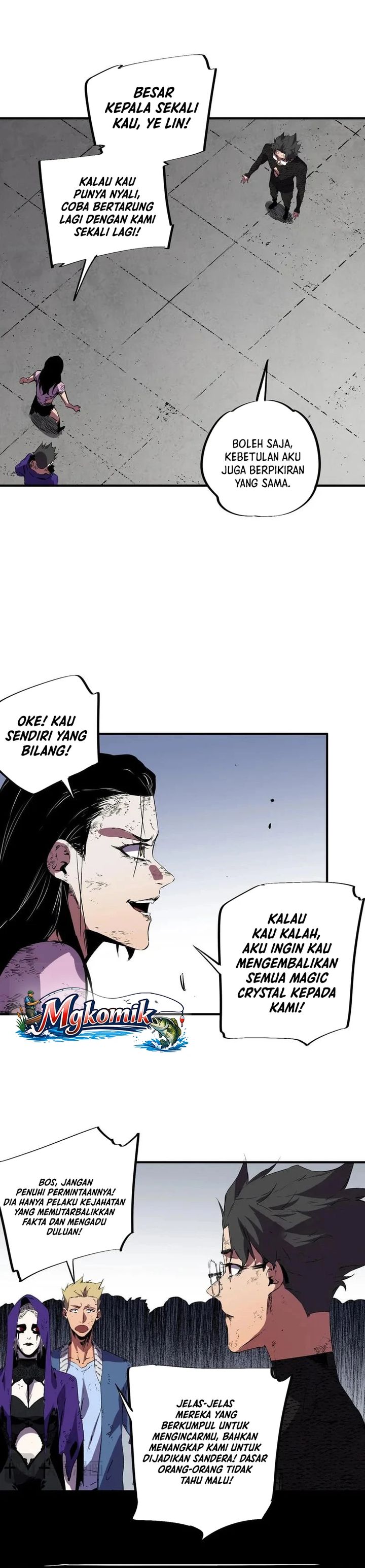 Supreme Curse Master Chapter 72 Halaman 9