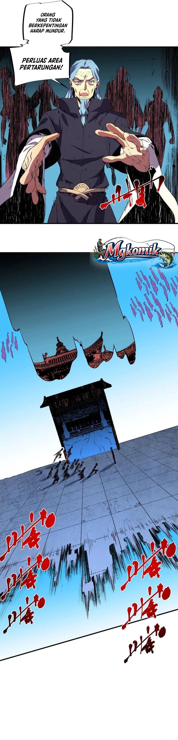 Supreme Curse Master Chapter 72 Halaman 13