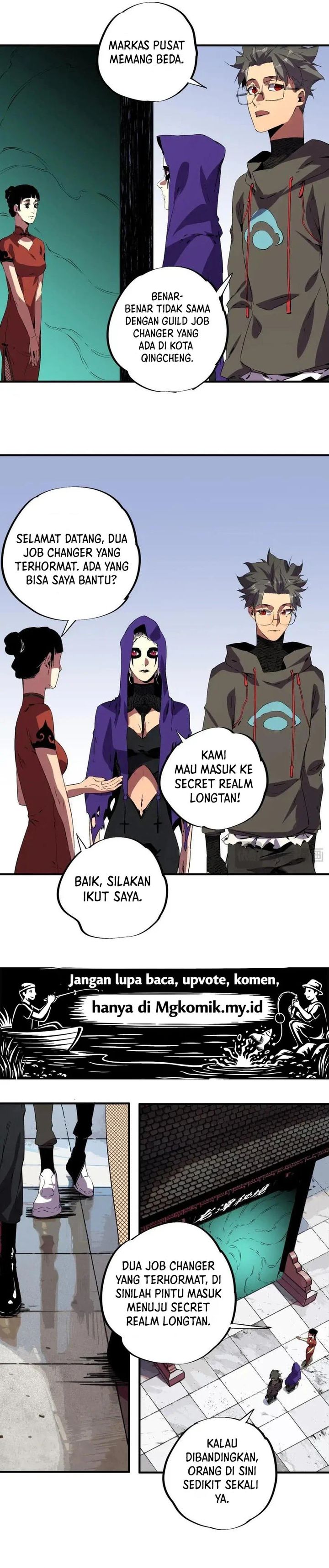 Supreme Curse Master Chapter 74 Halaman 14