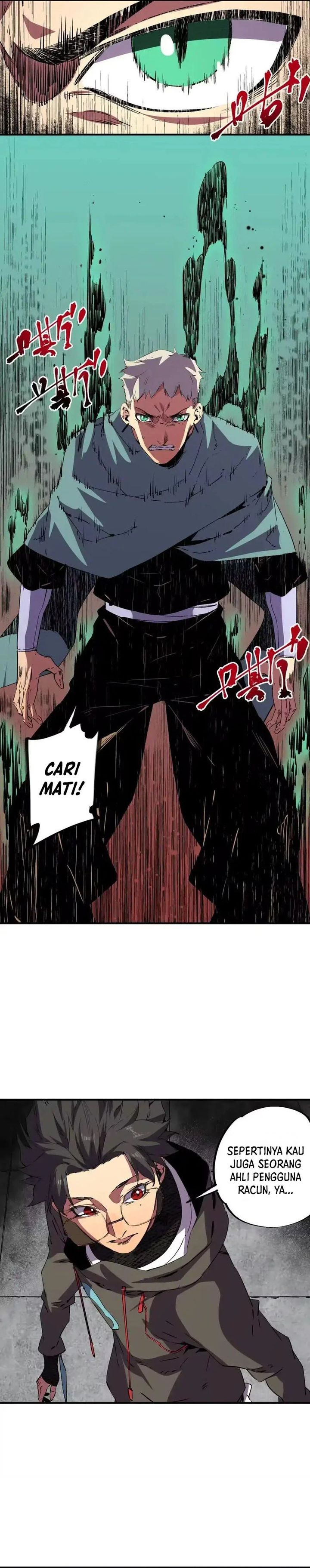 Supreme Curse Master Chapter 75 Halaman 5