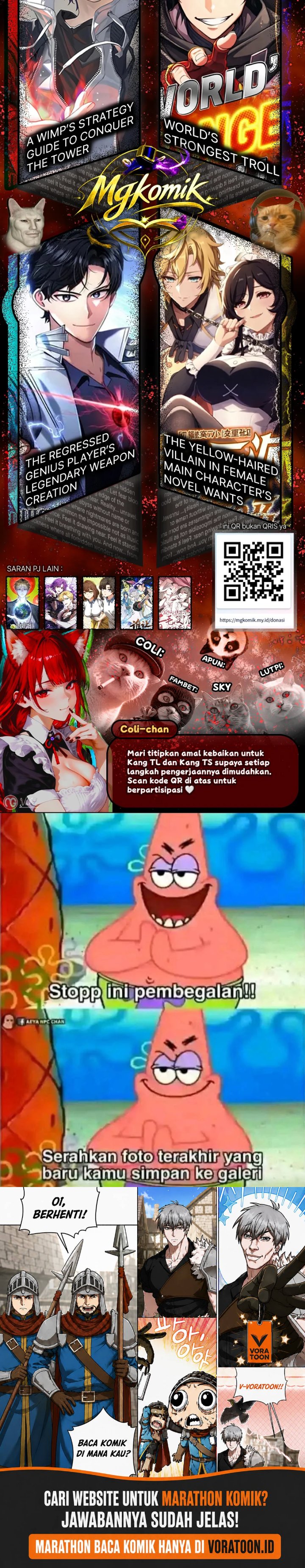 Supreme Curse Master Chapter 78 Halaman 20