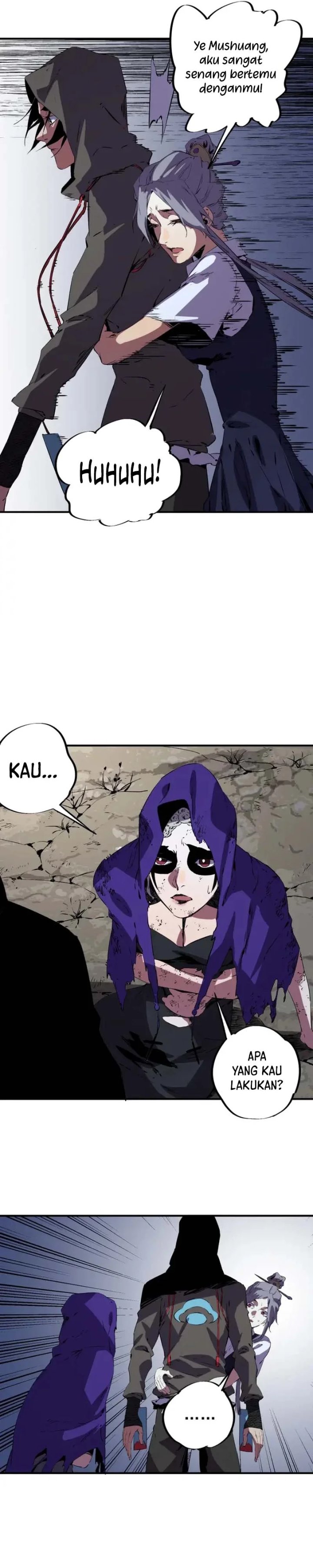 Supreme Curse Master Chapter 79 Halaman 4