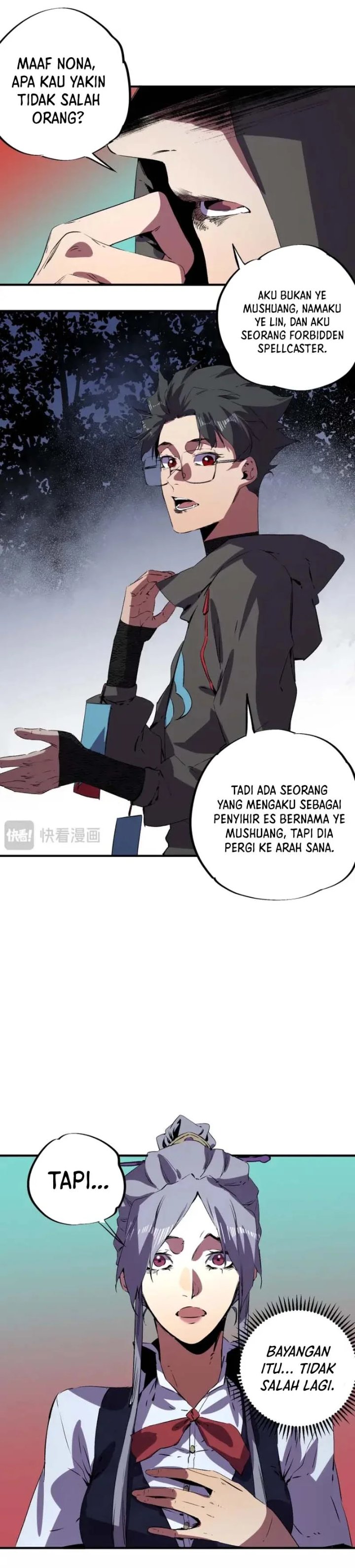 Supreme Curse Master Chapter 79 Halaman 5