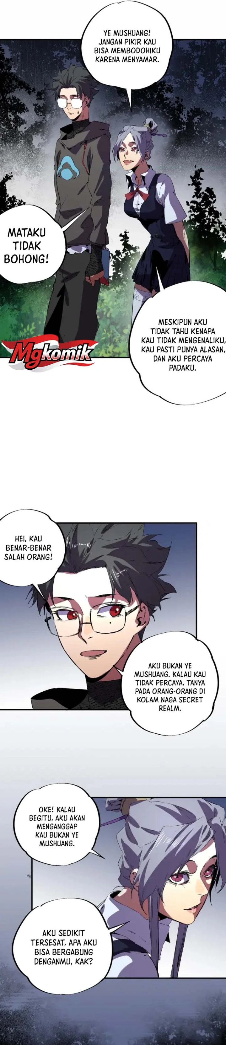 Supreme Curse Master Chapter 79 Halaman 6