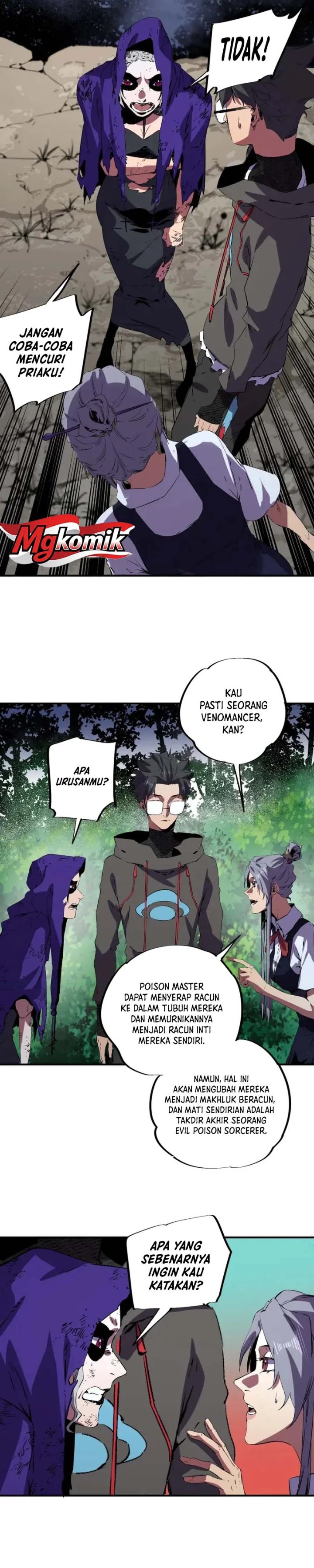 Supreme Curse Master Chapter 79 Halaman 7